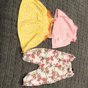 Girls 0-3 months package